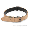 Leather Handmade Pet Dog Collar